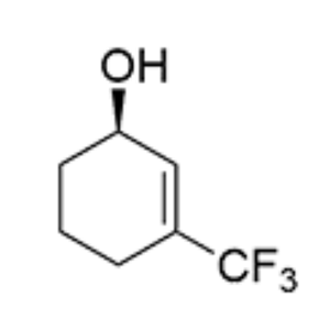 (1R)-3-(Trifluoromethyl)-2-cyclohexen-1-ol,(1R)-3-(Trifluoromethyl)-2-cyclohexen-1-ol