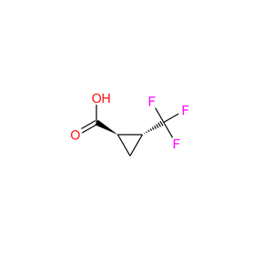 反式-2-(三氟甲基)环丙烷羧酸