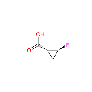 REL-(1R,2S)-2-氟代环丙烷羧酸