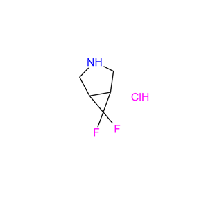 6,6-二氟-3-氮杂双环[3.1.0]己烷盐酸盐,6,6-difluoro-3-azabicyclo[3.1.0]hexane hydrochloride