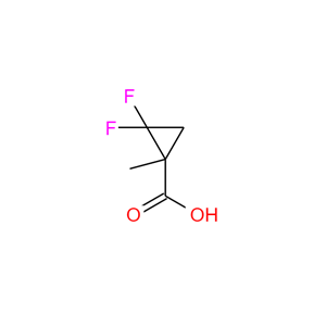 (±)-2,2-二氟-1-甲基环丙烷羧酸