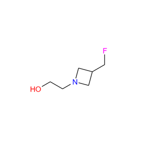 2-(3-(氟甲基）氮杂环丁烷-1-基）乙醇 盐酸盐