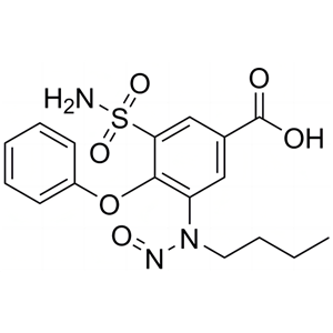 N-亞硝基布美他尼