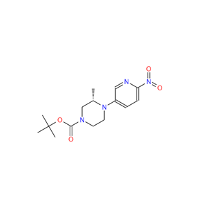 （3S）-3-甲基-4-（6-硝基吡啶-3-基）哌嗪-1-羧酸叔丁酯