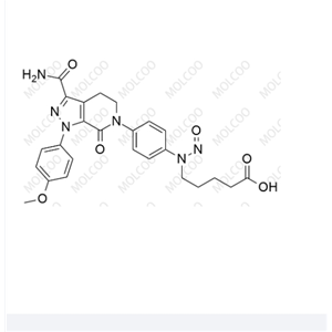 N-亚硝基阿哌沙班氨基酸杂质