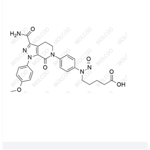 N-亚硝基阿哌沙班氨基酸杂质,N-Nitroso Apixaban Amino Acid Impurity