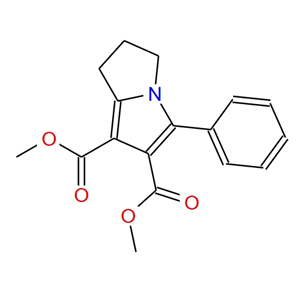 5-苯基-2,3-二氢-1H-吡咯嗪-6,7-二甲酸二甲酯,DIMETHYL 5-PHENYL-2,3-DIHYDRO-1H-PYRROLIZINE-6,7-DICARBOXYLATE