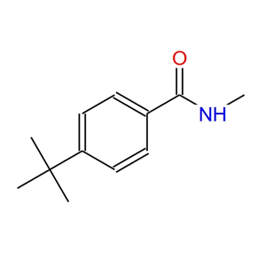 4-(叔丁基)-N-甲基苯甲酰胺,4-tert-butyl-N-methylbenzamide