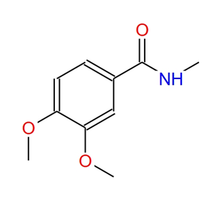 3,4-二甲氧基-N-甲基-苯甲酰胺