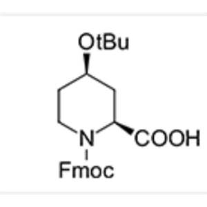 3020708-19-1；1,2-Piperidinedicarboxylic acid, 4-(1,1-dimethylethoxy)-, 1-(9H-fluoren-9-ylmethyl) ester, (2S,4S)-