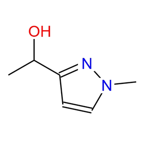 1-(1-甲基-1H-吡唑-3-基)-1-乙醇,1-(1-Methyl-1H-pyrazol-3-yl)-ethanol