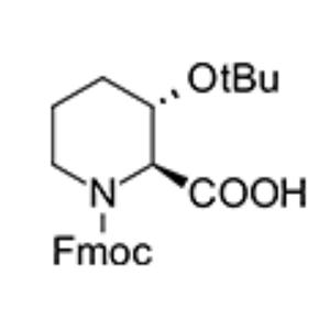 3020708-69-1；N-Fmoc-(2S,3S)-3-tert-butoxypiperidine-2-carboxylic acid