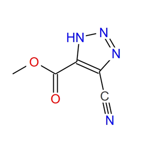 4-氰基-1H-1,2,3-三唑-5-羧酸甲酯