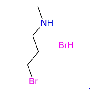 (3-溴丙基)(甲基)胺氢溴酸盐,3-bromo-N-methyl-1-Propanamine hydrobromide