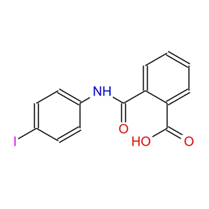 2-(4-碘苯基氨基甲酰基)安息香酸