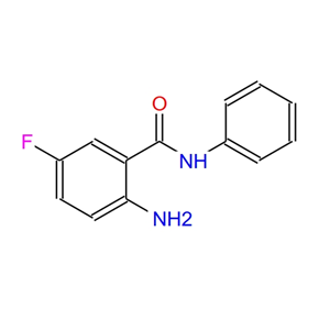 2-氨基-6-氟-N-苯基苯酰胺