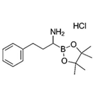 3020710-54-4；3-Phenyl-1-(4,4,5,5-tetramethyl-1,3,2-dioxaborolan-2-yl)propylamine hydrochloride