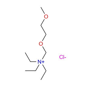 (2-甲氧基乙氧基甲基)三乙基氯化铵