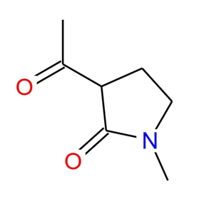 3-乙酰基-1-甲基吡咯烷-2-酮