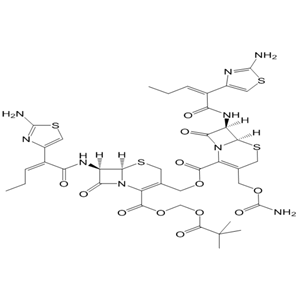 头孢卡品酯二量体（二聚体）