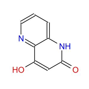 4-羟基-1,5-萘啶-2(1H)-酮