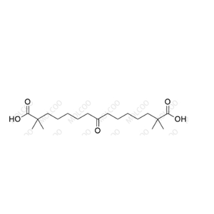 贝派度酸杂质1,Bempedoic Acid Impurity 1