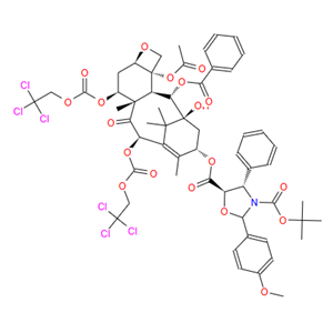 多西他赛缩合物中间体,Cabazitaxel N-3