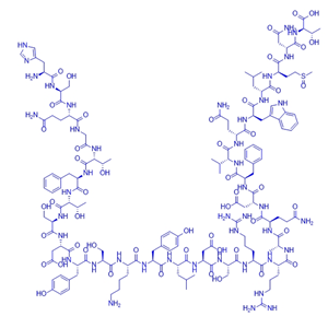 胰高血糖素优化肽-(Met(O)27)/75217-63-9/(Met(O)27)-Glucagon (1-29) (human, rat, porcine)