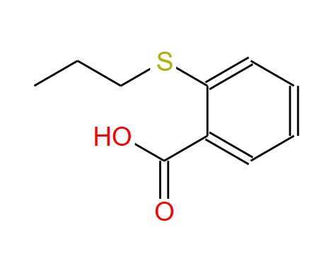 2-(丙基硫代)苯甲酸,2-(Propylsulfanyl)benzoic acid