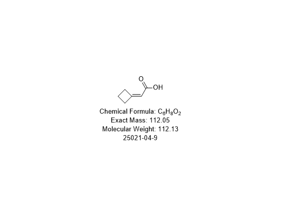 2-亞環(huán)丁基乙酸,2-cyclobutylideneacetic acid