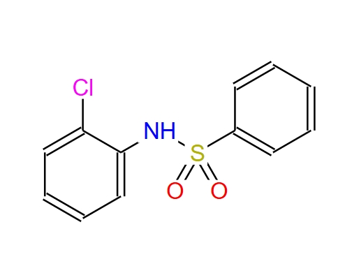 N-(2-氯苯基)苯磺酰胺,N-(2-Chlorophenyl)benzenesulfonamide