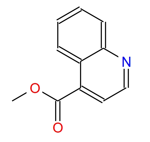 喹啉-4-甲酸甲酯,Methyl 4-quinolinecarboxylate