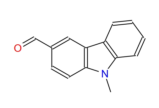 3-甲醛-9-甲基咔唑,9-Methyl-9H-carbazole-3-carbaldehyde