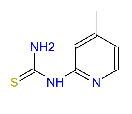 N-(4-甲基-2-吡啶基)硫脲,(4-Methyl-pyridin-2-yl)-thiourea