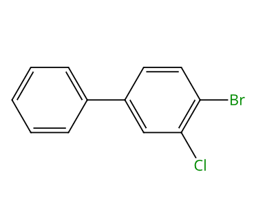 4-溴-3-氯-1,1'-联苯,4-Bromo-3-chloro-1,1′-biphenyl