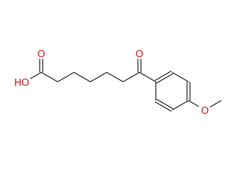 7-(4-甲氧基苯基)-7-恶庚烷,7-(4-METHOXYPHENYL)-7-OXOHEPTANOIC ACID