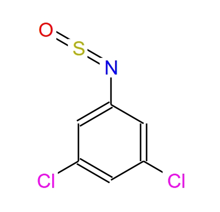 1,3-二氯-5-(苯亚磺酰基氨基)苯,1,3-dichloro-5-(sulfinylamino)benzene