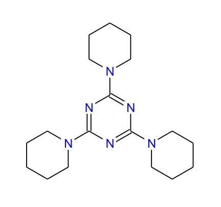 2,4,6-三(1-哌啶基)-1,3,5-三嗪,2,4,6-tris(piperidin-1-yl)-1,3,5-triazine