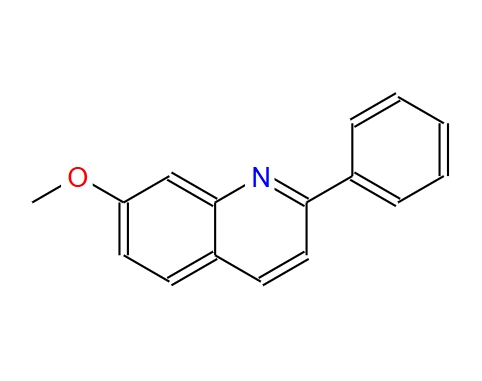 2-苯基-7-甲氧基喹啉,2-Phenyl-7-Methoxyquinoline