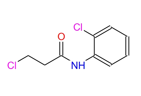 3-氯-N-(2-氯苯基)丙酰胺,3-CHLORO-N-(2-CHLOROPHENYL)PROPANAMIDE