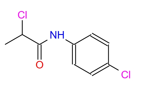 2-氯-N-(4-氯苯基)丙酰胺,2-CHLORO-N-(4-CHLOROPHENYL)PROPANAMIDE