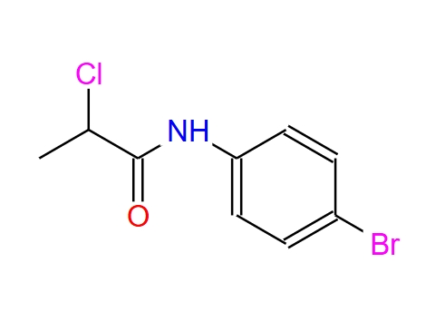 丙酰胺,N-(4-溴苯基)-2-氯-,PropanaMide, N-(4-broMophenyl)-2-chloro-