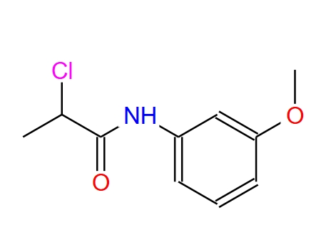 2-氯-N-(3-甲氧苯基)丙酰胺,2-CHLORO-N-(3-METHOXYPHENYL)PROPANAMIDE