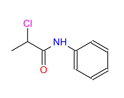 2-氯-N-苯基-丙酰胺,2'-CHLOROPROPIONANILIDE