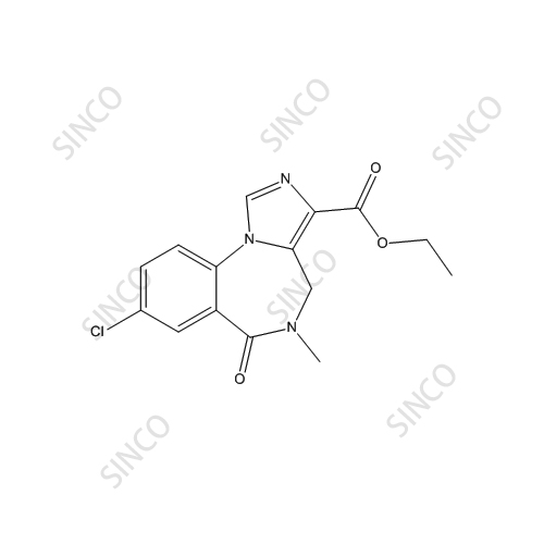 氟马西尼杂质F,Flumazenil EP Impurity F