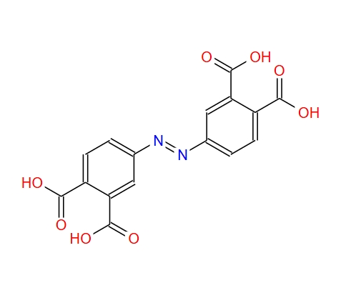 4,4'-(1,2-二氮二酰)双-1,2-苯二甲酸,1,2-Benzenedicarboxylic acid, 4,4'-(1,2-diazenediyl)bis-