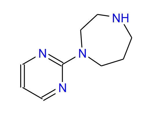 1-(2-嘧啶基)-1,4-二氮杂环庚烷,1-PYRIMIDIN-2-YL-1,4-DIAZEPANE