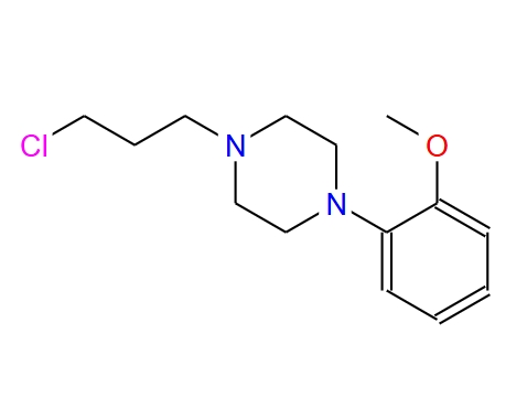 1-(2-甲氧基苯基)-4-(3-氯丙基)哌嗪雙鹽酸鹽,1-(2-METHOXYPHENYL)-4-(3-CHLOROPROPYL)PIPERAZINE DIHYDROCHLORIDE