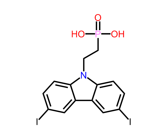 [2-(3，6-二碘- 9H-咔唑-9-基)乙 基]磷酸,I-2PACz