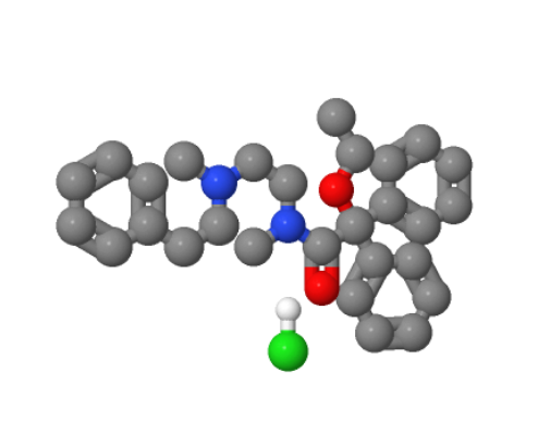 CARBIPHENE HYDROCHLORIDE